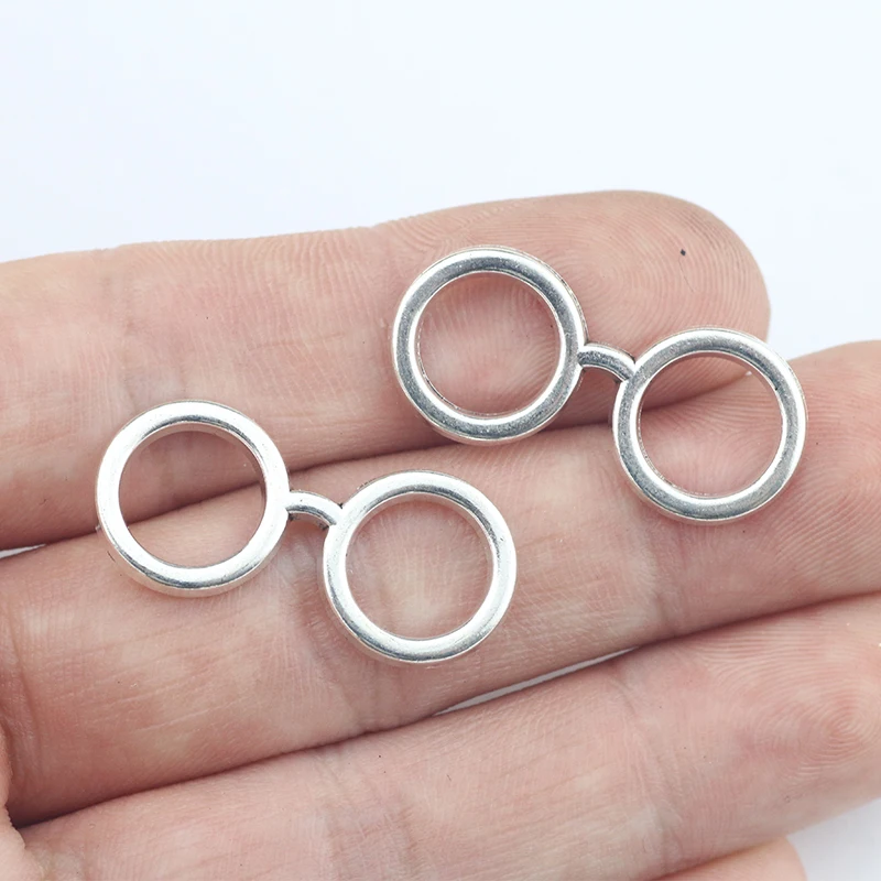 Jewelry Making Glasses - Nieuwste 12 Stuks 14*30Mm Zink Legering