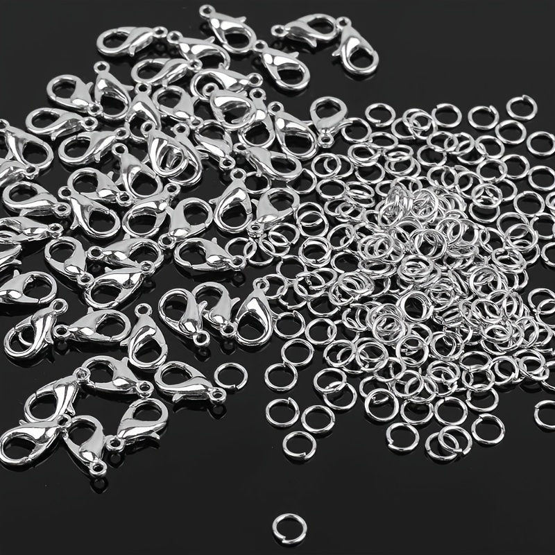 Jewelry Making Closed Jump Rings - 1/2/300 Stuks Kreeftgespen Open Ringetjes Combo