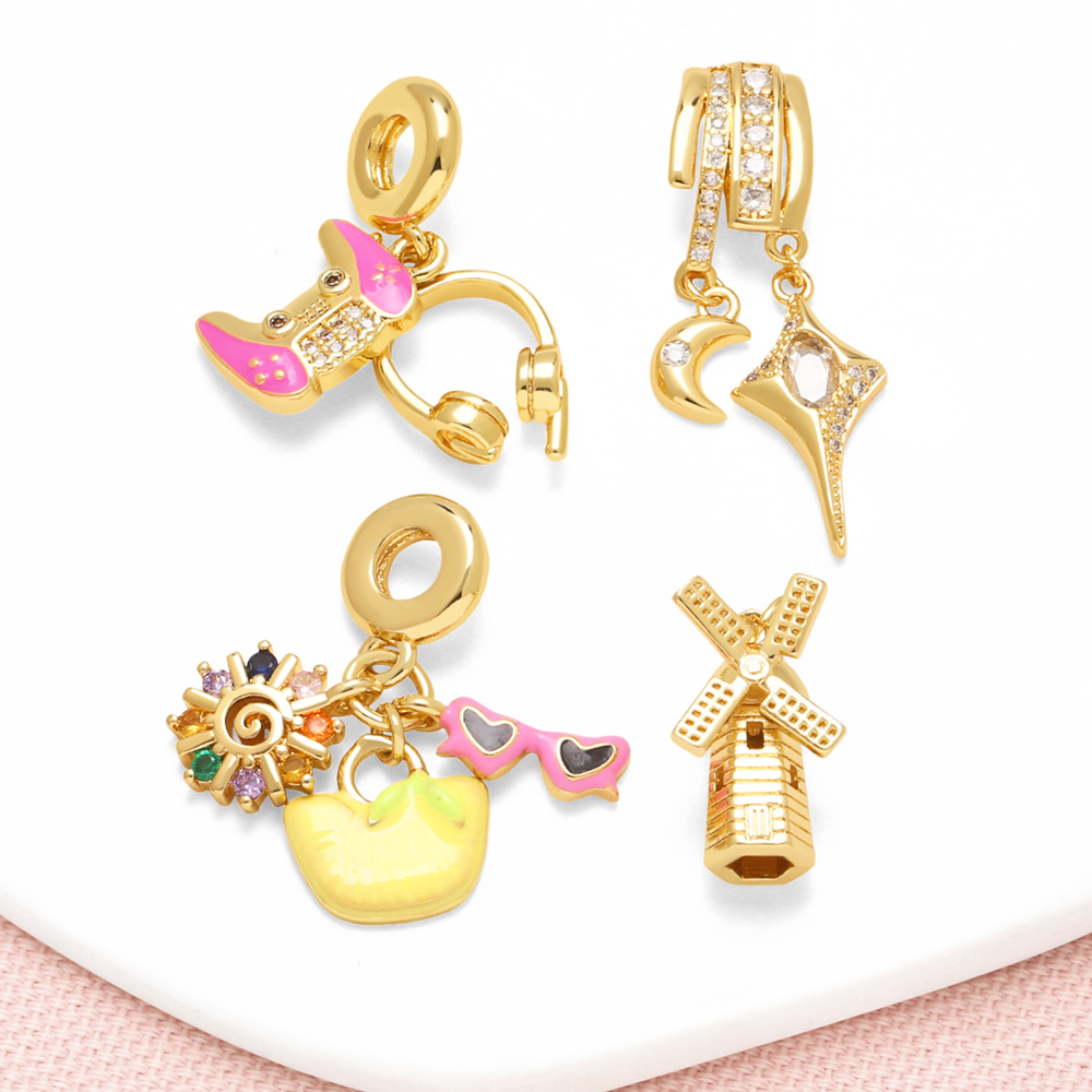 Jewelry Making Glasses - OCESRIO Roze Emaille Bril Game Controller