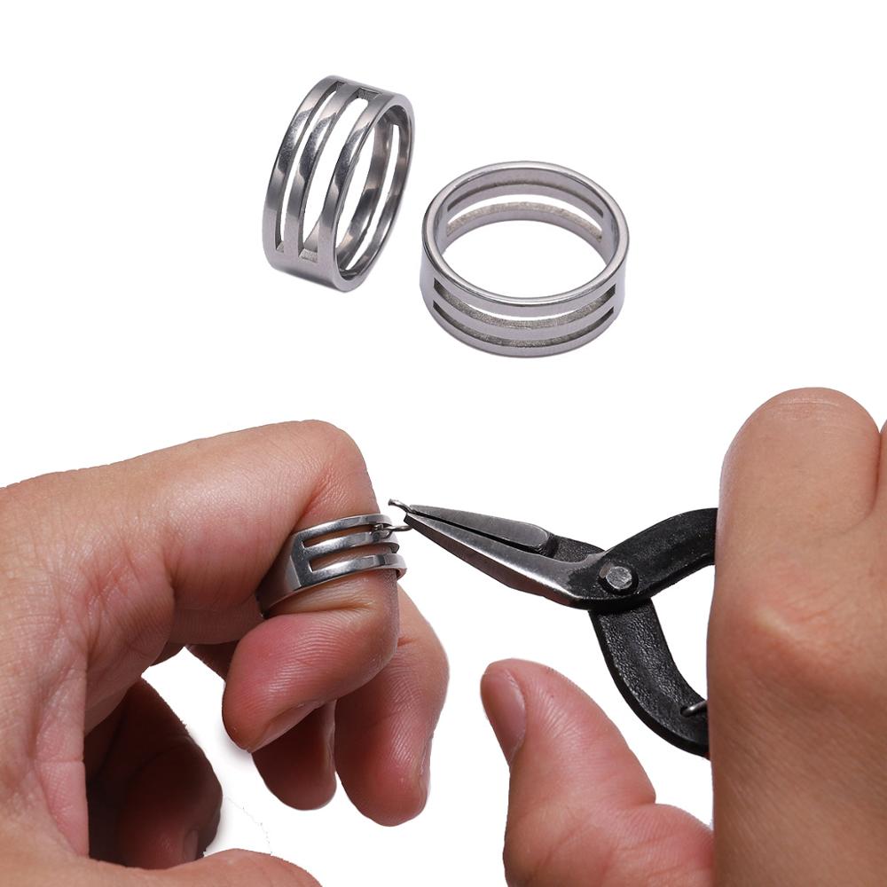 Jewelry Making Closed Jump Rings - 2-5 stuks RVS Ringetje Open Sluiting