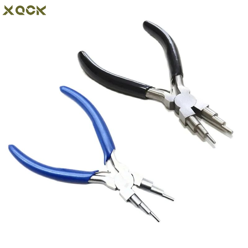 Jewelry Making Pliers Set - 6-in-1 borgtochttang voor multi-staps ringlussen DIY
