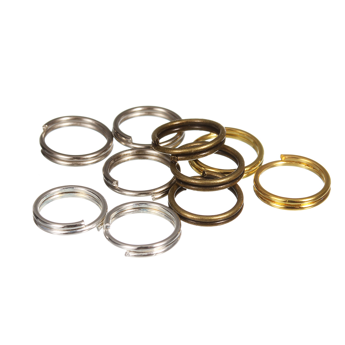 Jewelry Making Closed Jump Rings - 50-200 stuks 4-20mm metalen open ringetjes
