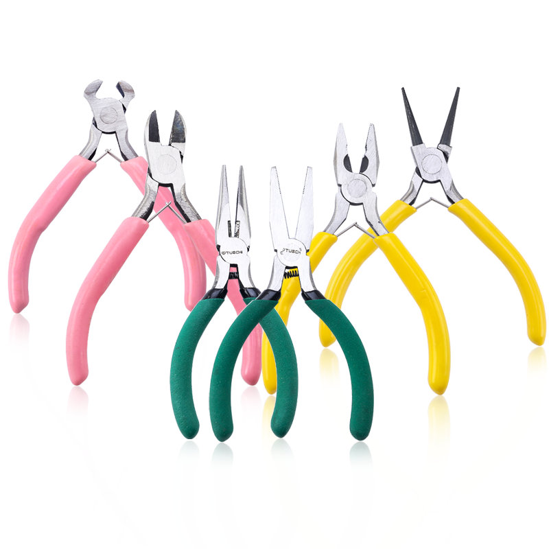 Jewelry Making Pliers Set - Sieradenmaakset met naaldneus-, kettingneus-, ronde neus-