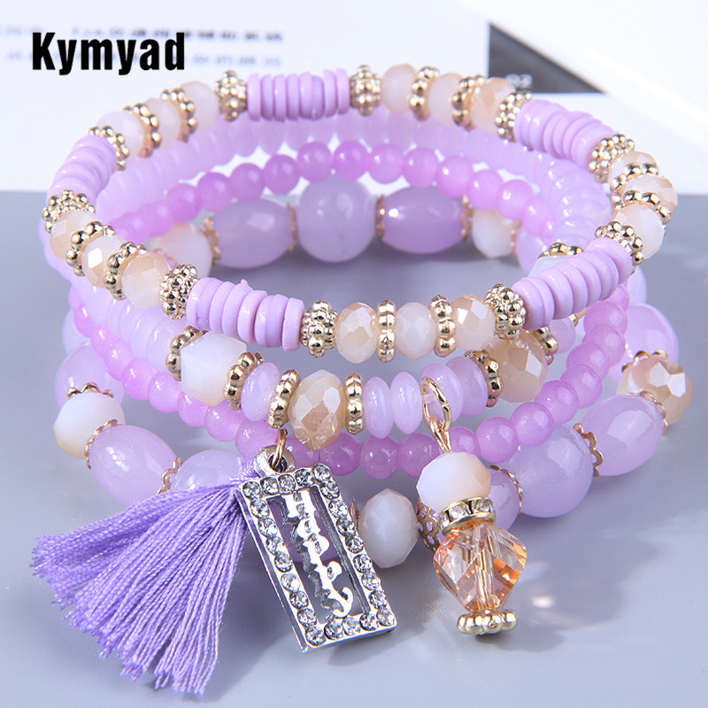 Jewelry Making Glasses - Trendying Producten Boho Armbanden Vrouw Mode