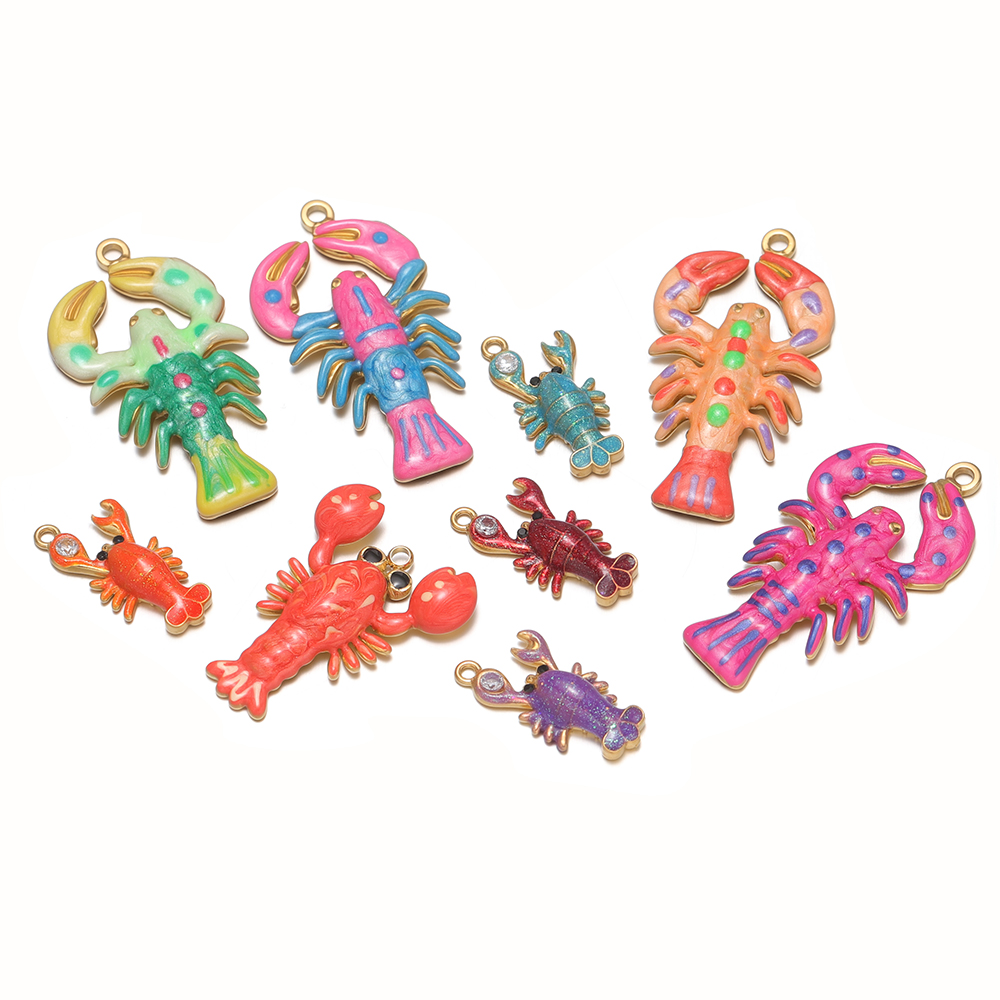 Jewelry Making For 5 Year Old - 4 stuks roestvrij staal zomer oceaan