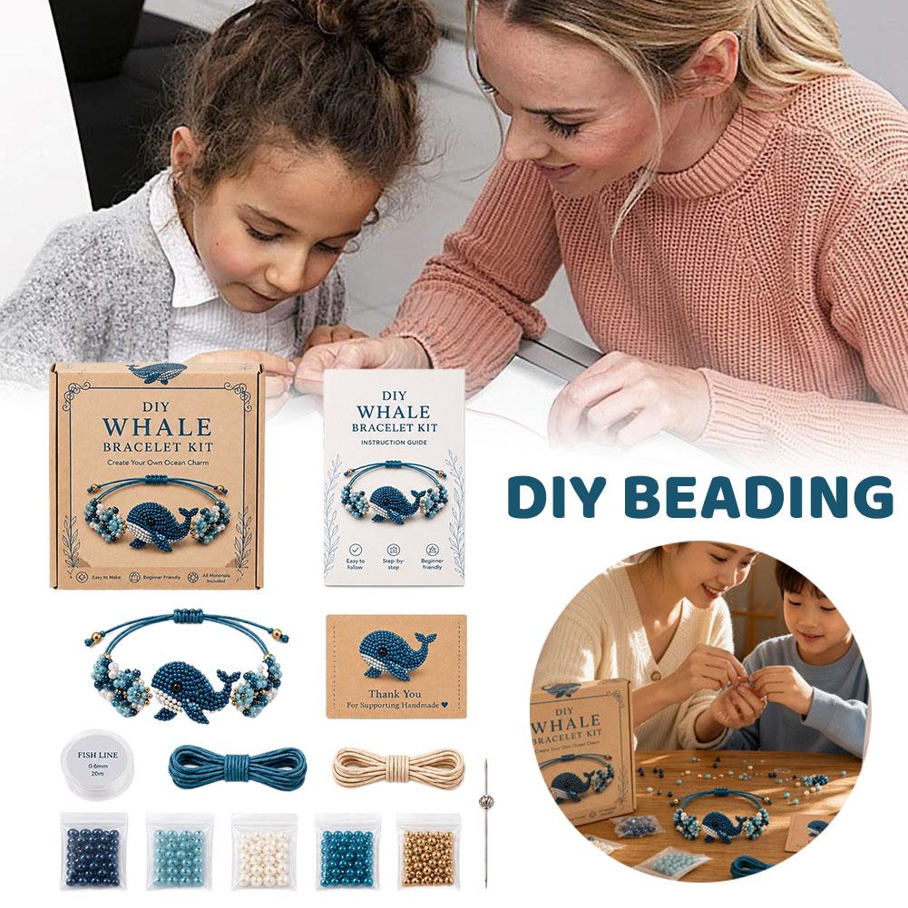 Jewelry Making Kit - DIY kralenarmband maakset, schattige dieren DIY