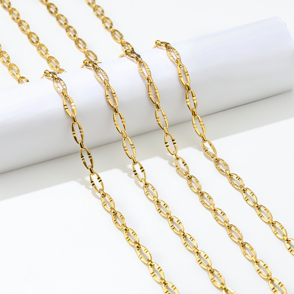 Jewelry Making Materials Wholesale - 1 meter roestvrij staal 6,5 mm