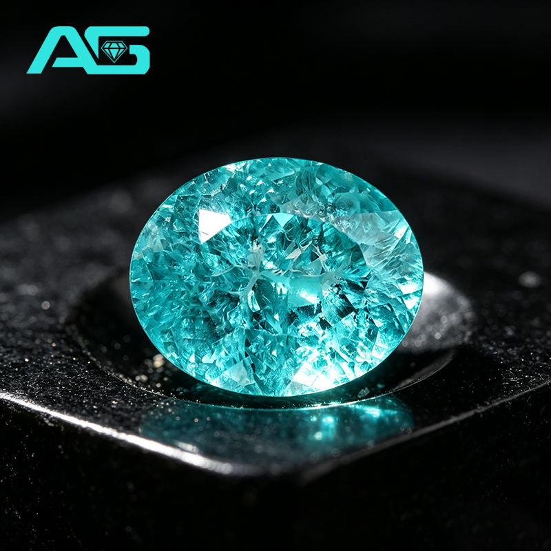 Jewelry Making For 5 Year Old - Top Paraiba Ovaalvormige Katoen Yttrium Aluminium