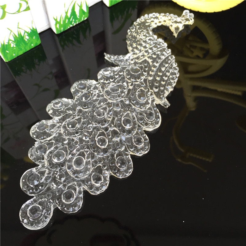Jewelry Making Mold - DIY Creatieve Pauw Sieraden Hanger Siliconen