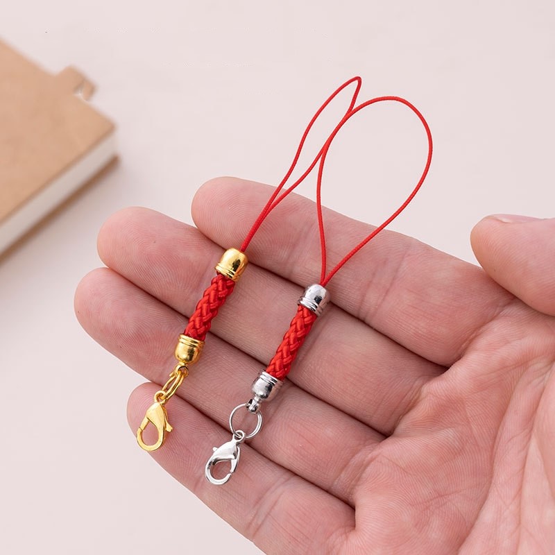 Jewelry Making Closed Jump Rings - 10/20 Stuks Sleutelhanger Touw Met Karabijn