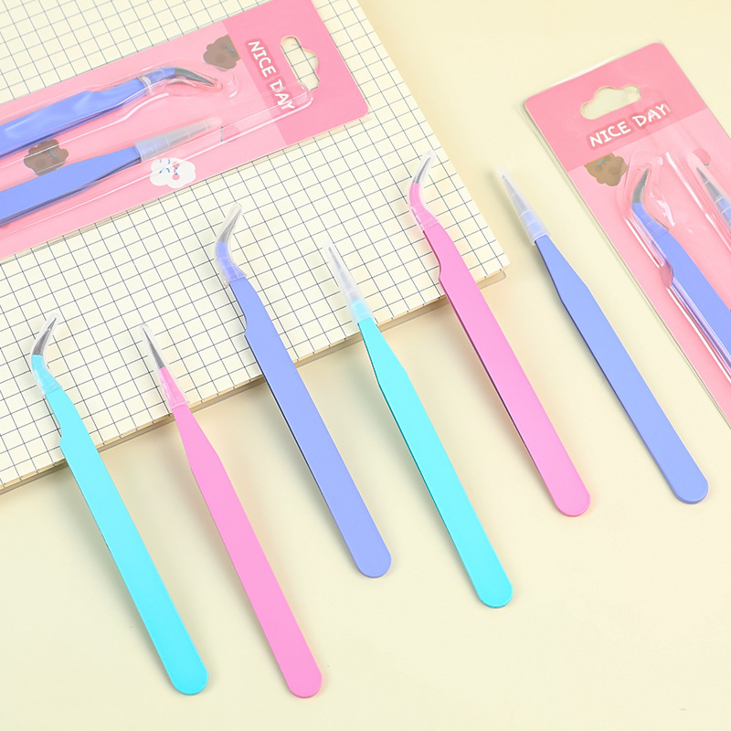Jewelry Making Tool Kit - 6-delige pincettenset - Hoekige en rechte