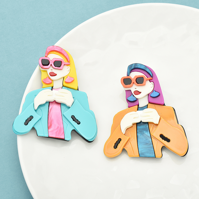 Jewelry Making Glasses - Wuli & baby Acryl Slijtagepakken Bril