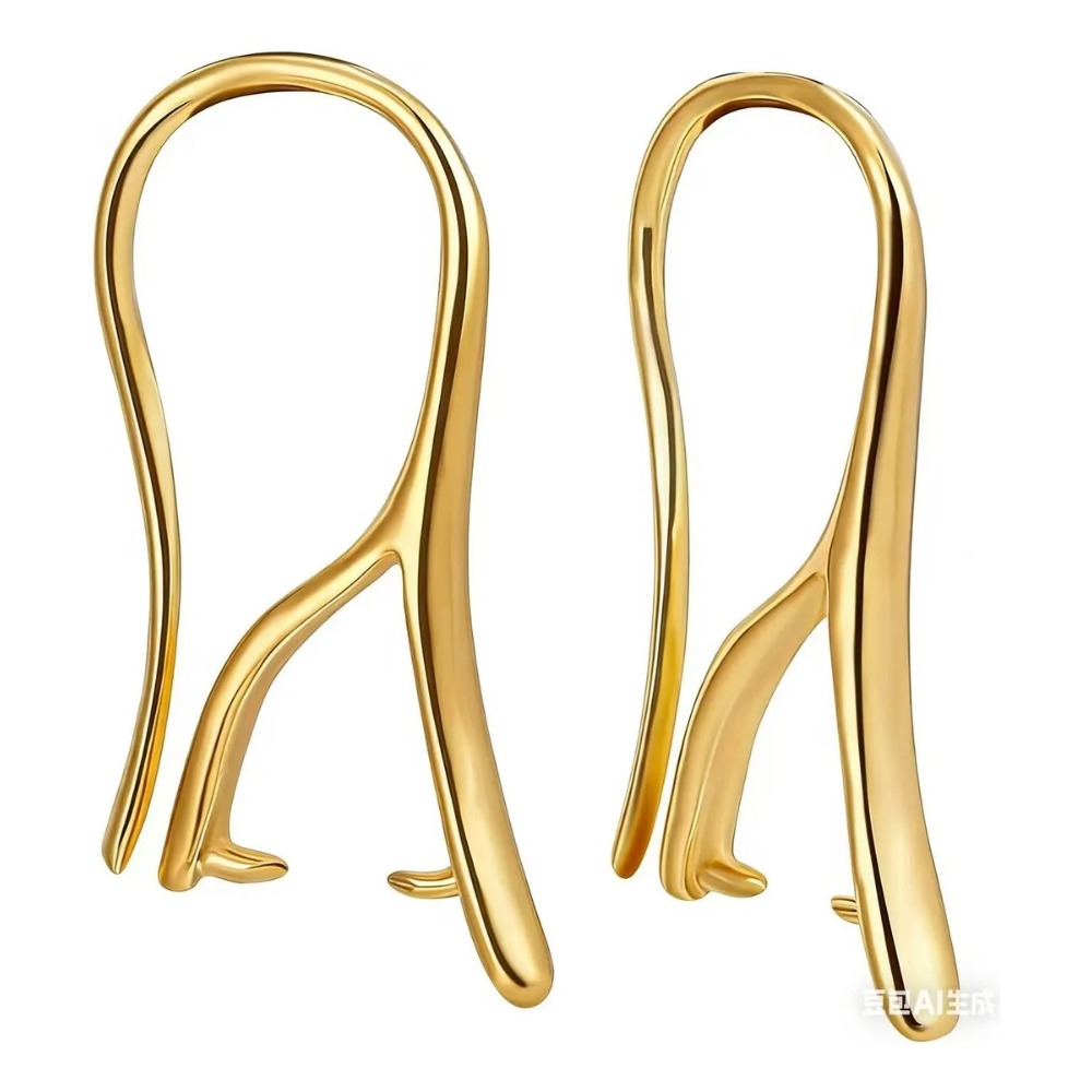 10/30 stuks wit met knijpbeuge - Jewelry Making Earrings recensie en prijs