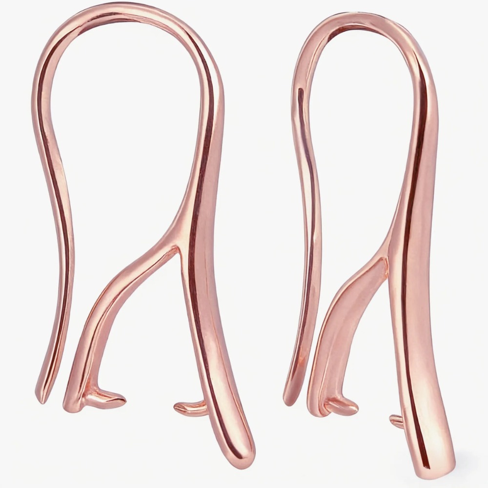 10/30 stuks wit met knijpbeuge - Jewelry Making Earrings recensie en prijs