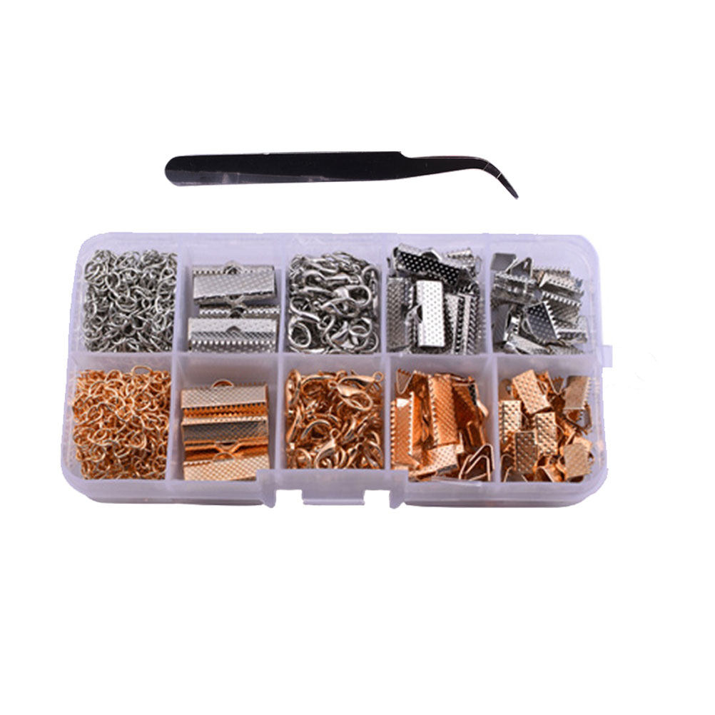 371-delige gouden kettinggesp  - Jewelry Making Tool Kit recensie en prijs