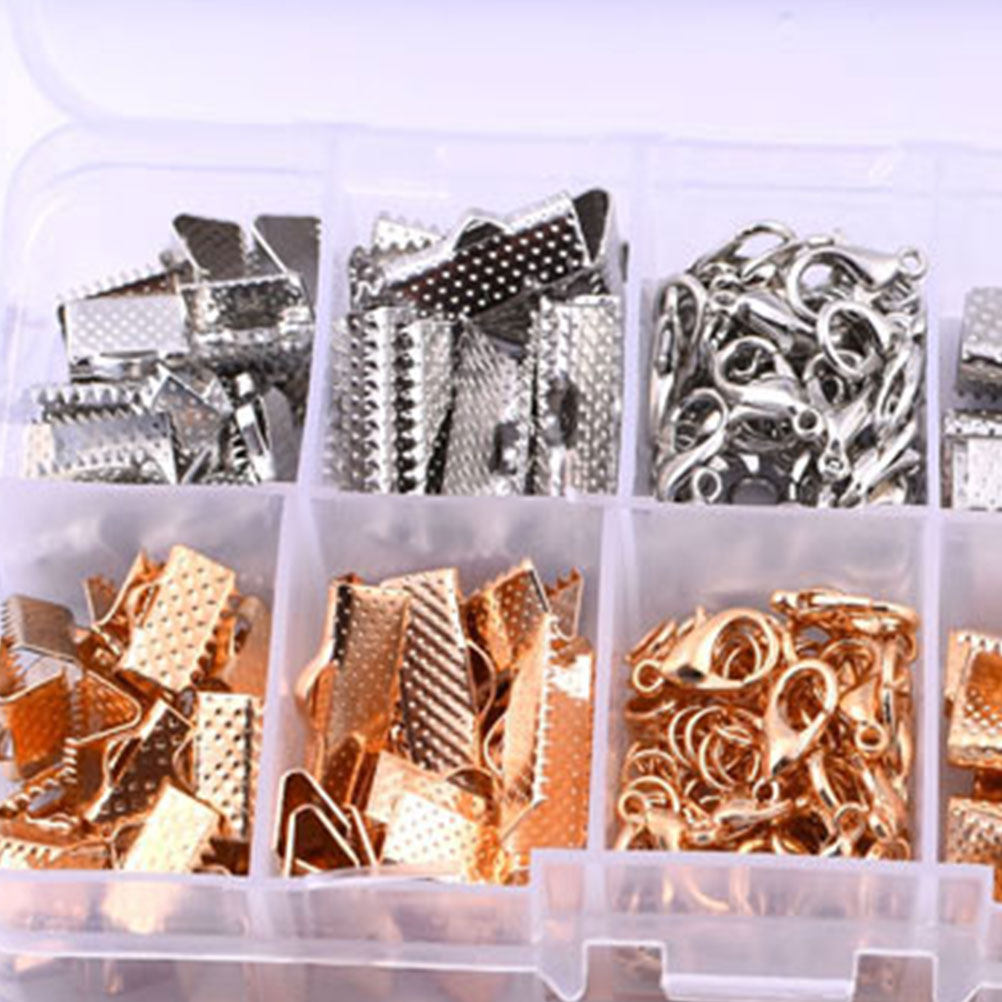 371-delige gouden kettinggesp  - Jewelry Making Tool Kit recensie en prijs