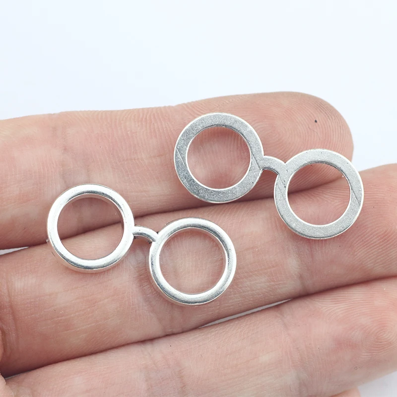 Nieuwste 12 Stuks 14*30Mm Zink - Jewelry Making Glasses recensie en prijs
