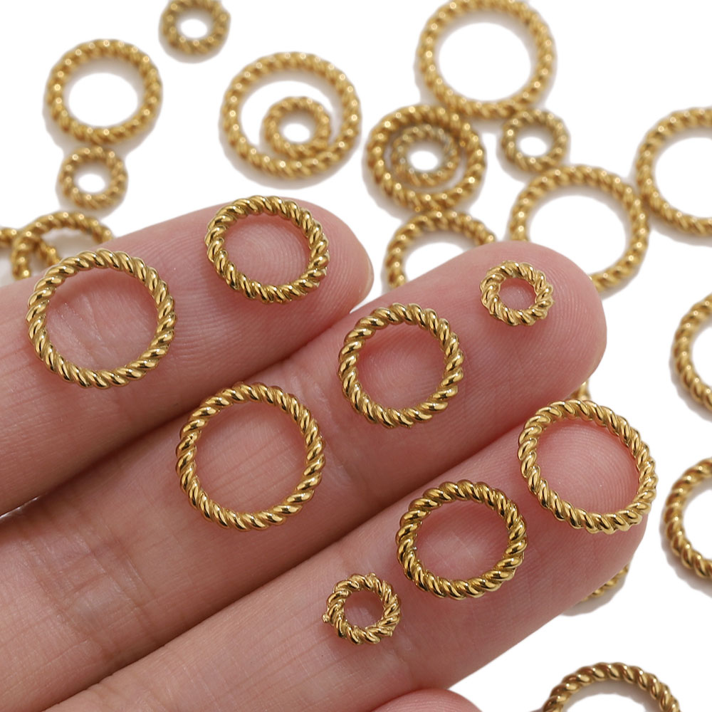 20/50 stuks roestvrijstalen ge - Jewelry Making Closed Jump Rings recensie en prijs
