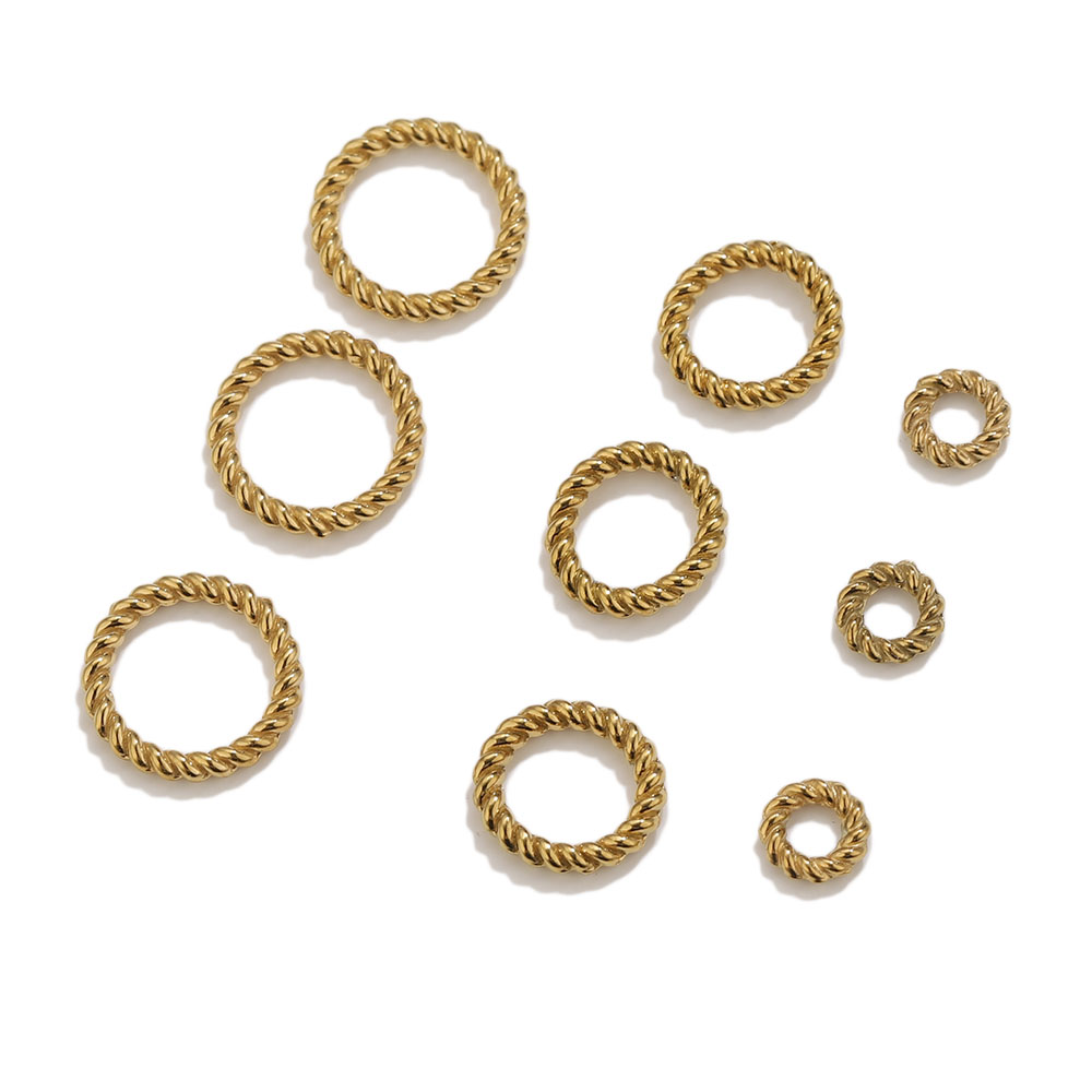 20/50 stuks roestvrijstalen ge - Jewelry Making Closed Jump Rings recensie en prijs