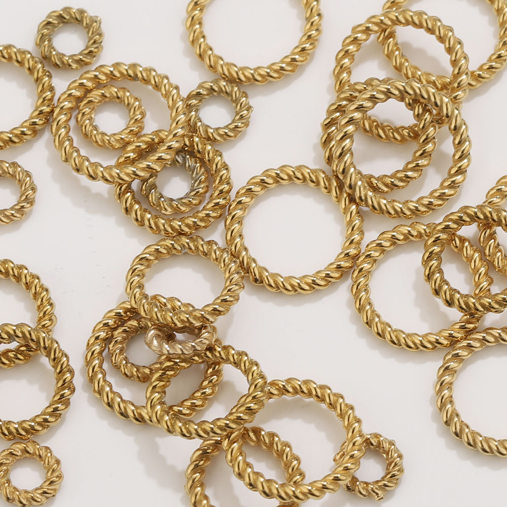 20/50 stuks roestvrijstalen ge - Jewelry Making Closed Jump Rings recensie en prijs