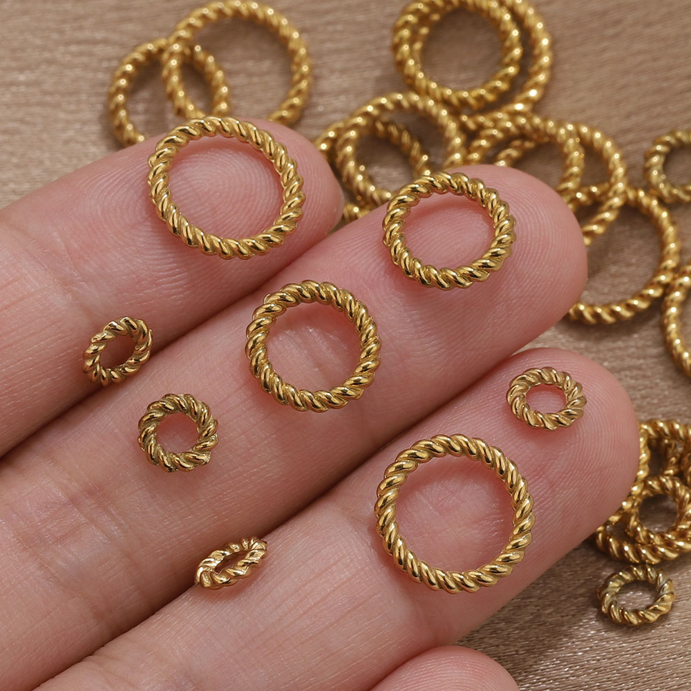 20/50 stuks roestvrijstalen ge - Jewelry Making Closed Jump Rings recensie en prijs