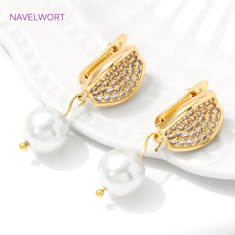 18K vergulde messing oorhaakje - Jewelry Making Kit recensie en prijs
