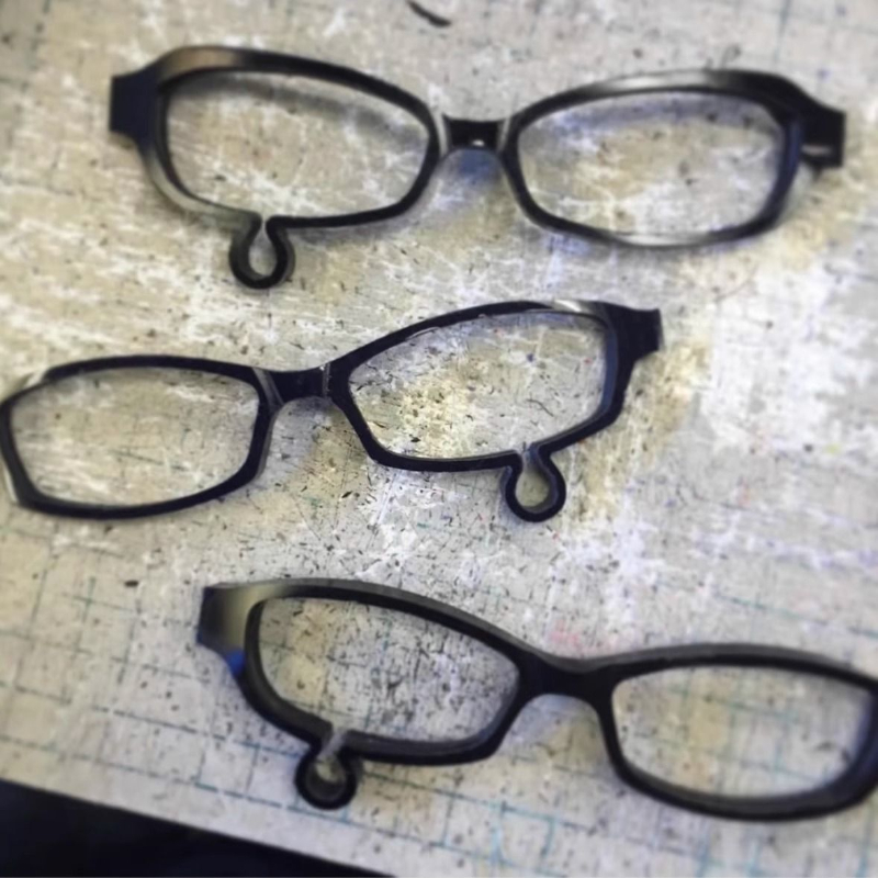 Anime Y2K Cosplay Bril Zonder  - Jewelry Making Glasses recensie en prijs