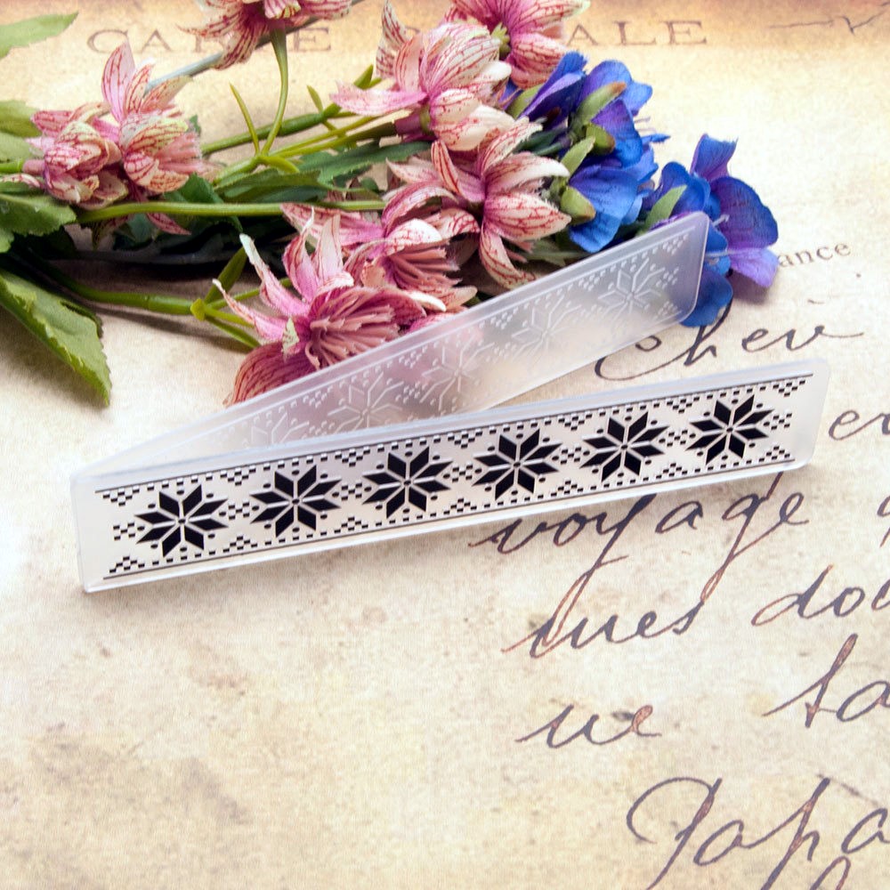 Snasan Bladeren Bloem Ster Kan - Jewelry Making Mold recensie en prijs