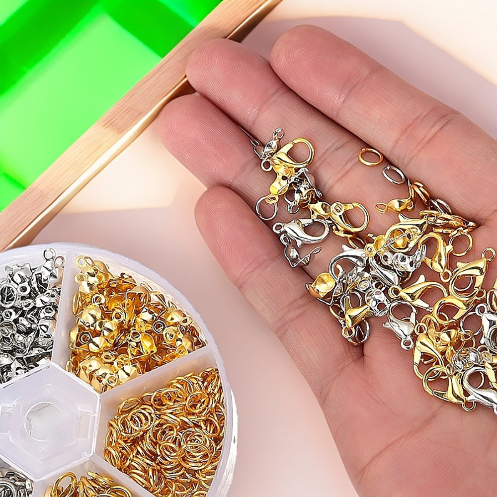 540 stks Rvs Kreeft Sluitingen - Jewelry Making Materials Wholesale recensie en prijs