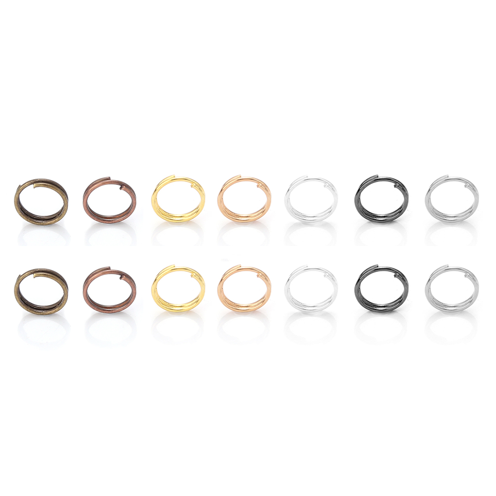 50-200 stuks 4-20mm metalen op - Jewelry Making Closed Jump Rings recensie en prijs