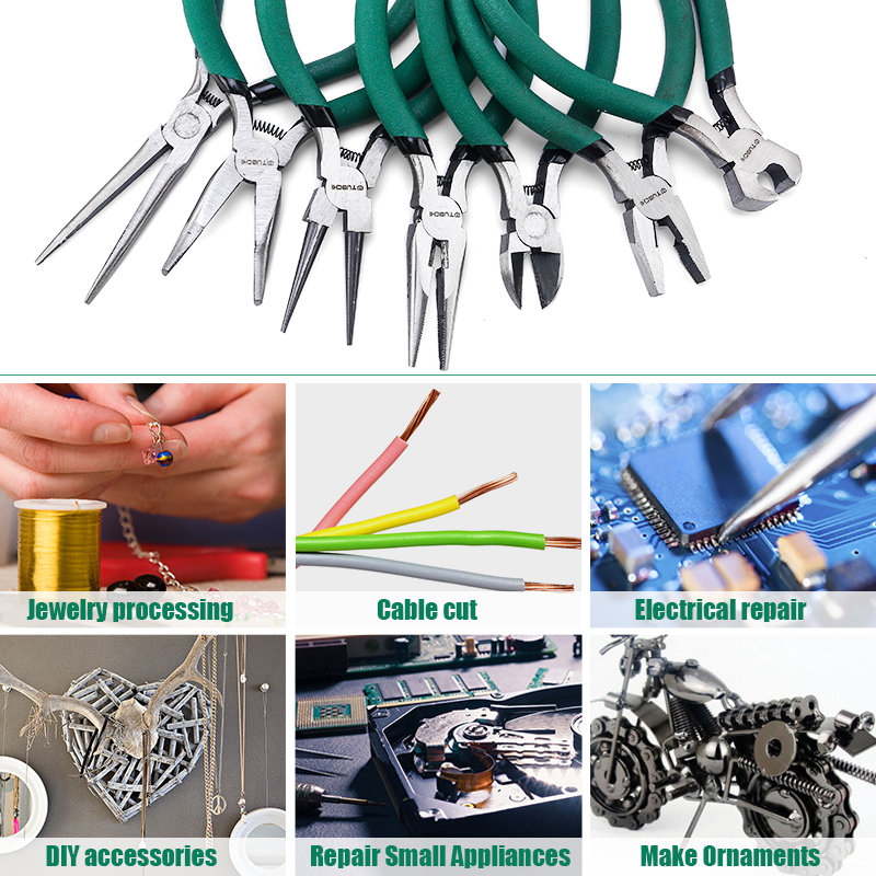 Sieradenmaakset met naaldneus- - Jewelry Making Pliers Set recensie en prijs