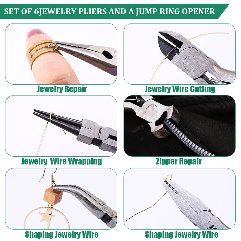 Sieradenmaakset met naaldneus- - Jewelry Making Pliers Set recensie en prijs