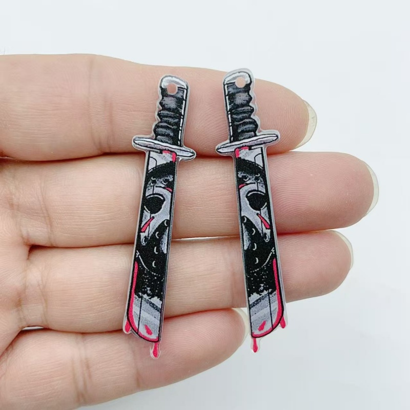 10 stuks acryl sieraden Hallow - Jewelry Making Earrings recensie en prijs
