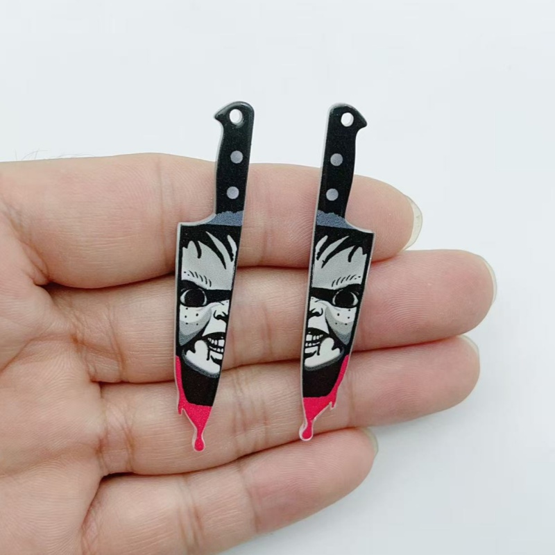 10 stuks acryl sieraden Hallow - Jewelry Making Earrings recensie en prijs