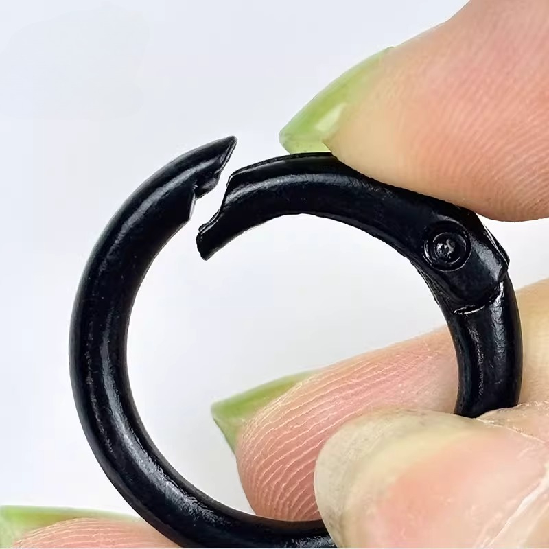 Candykleurige zinklegering vee - Jewelry Making Closed Jump Rings recensie en prijs