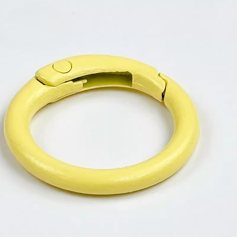 Candykleurige zinklegering vee - Jewelry Making Closed Jump Rings recensie en prijs