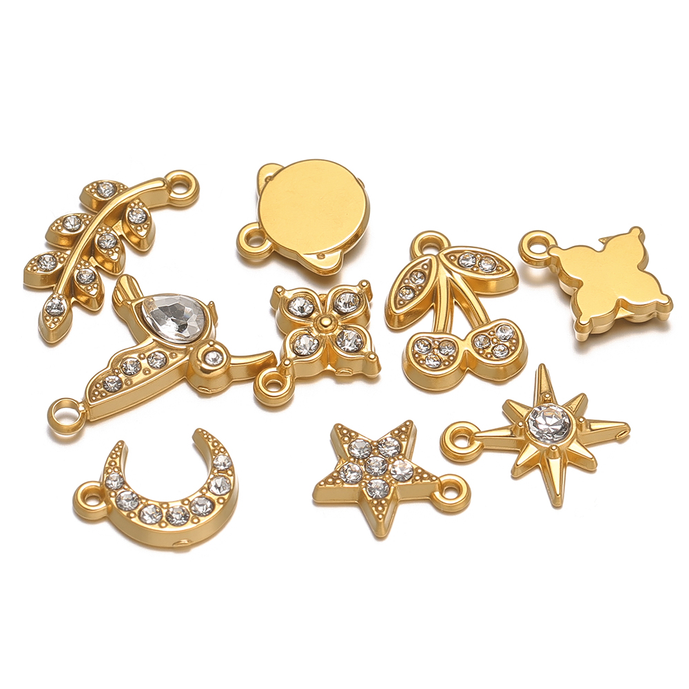 5 stuks roestvrij staal zirkoo - Jewelry Making For 5 Year Old recensie en prijs