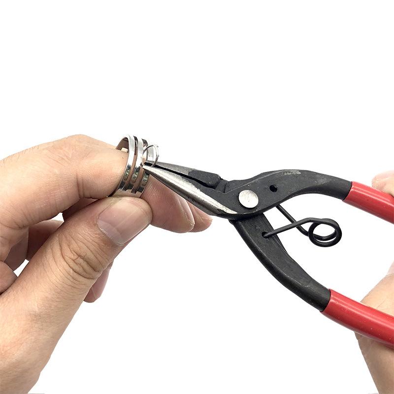 Nieuwe 1pc nieuwe roestvrijsta - Jewelry Making Closed Jump Rings recensie en prijs