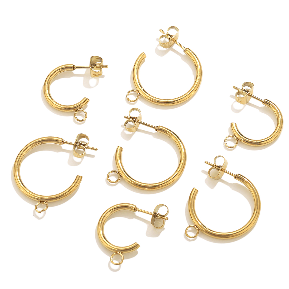 6 stuks roestvrij staal C-vorm - Jewelry Making Materials Wholesale recensie en prijs