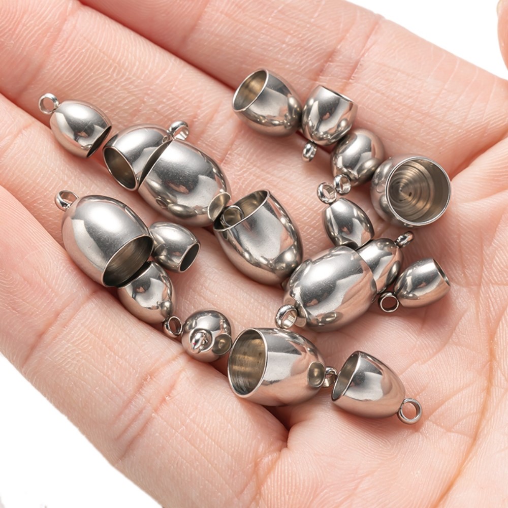 20 stuks buis eindkappen roest - Crimp Bead Tube recensie en prijs