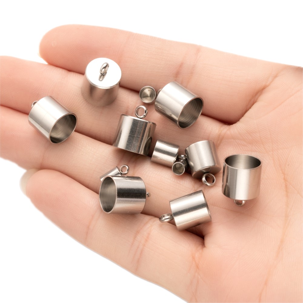 20 stuks buis eindkappen roest - Crimp Bead Tube recensie en prijs