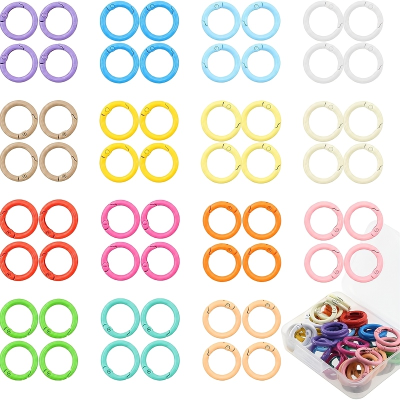 100 stuks kleurrijke 25mm rond - Jewelry Making Materials Wholesale recensie en prijs
