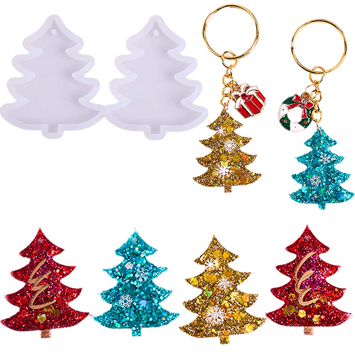 3D Kerstboomhanger Siliconen M - Jewelry Making Mold recensie en prijs