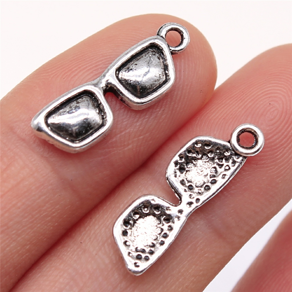 Wyg 10 Stück 21 x 7 mm Brillen - Jewelry Making Glasses recensie en prijs