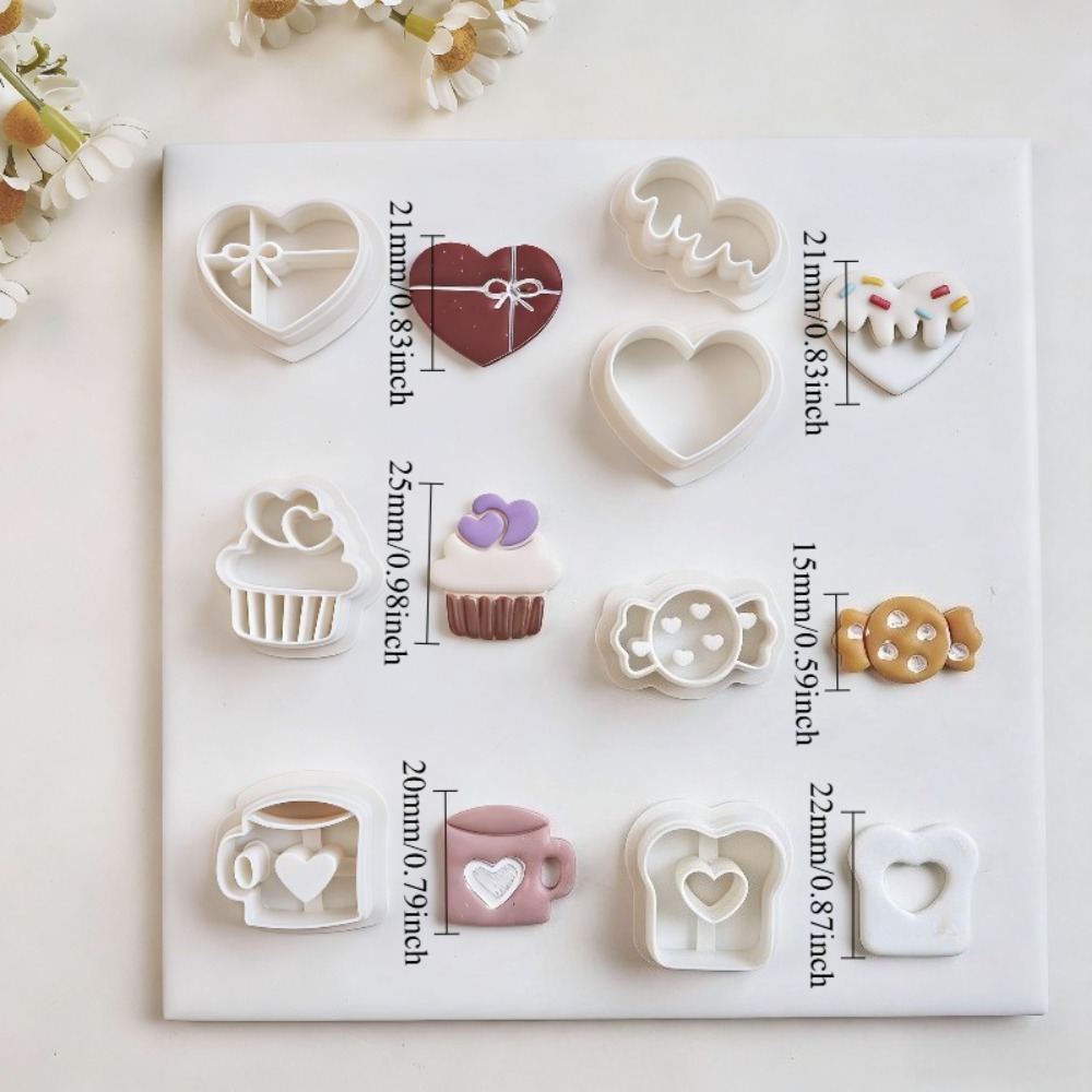 7 Stuks Zoete Traktaties Polym - Jewelry Making Tool Kit recensie en prijs
