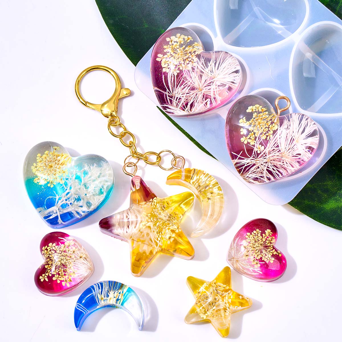 Hart Ster Maan Hanger Silicone - Jewelry Making Mold recensie en prijs