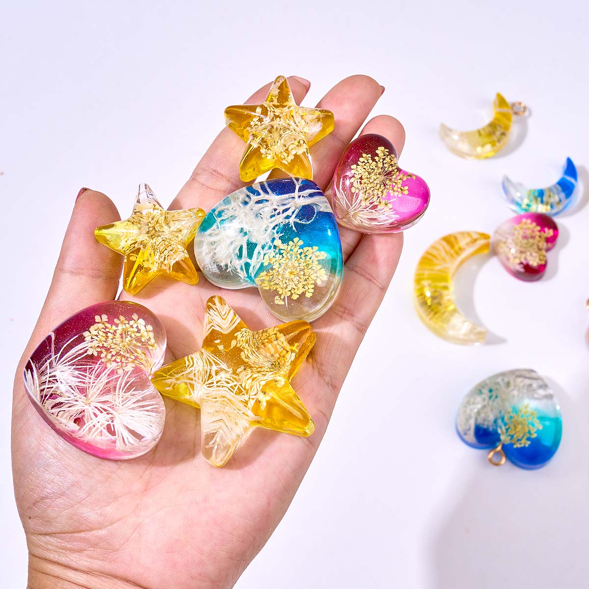 Hart Ster Maan Hanger Silicone - Jewelry Making Mold recensie en prijs