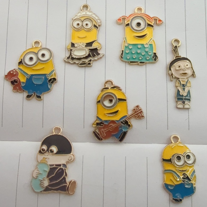 10 stuks legering cartoon hang - Jewelry Making Earrings recensie en prijs
