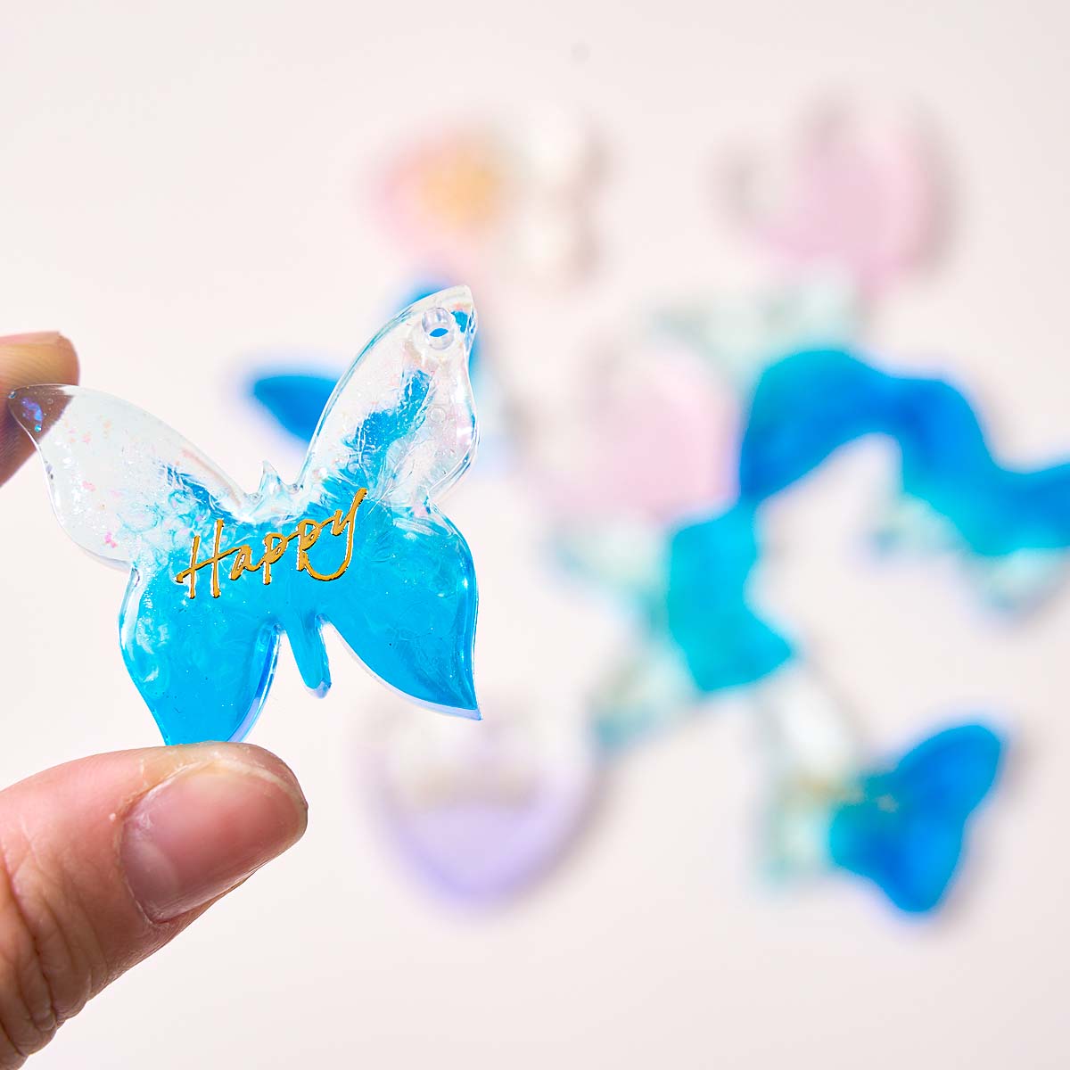 Zes-gaats siliconen mal met ga - Jewelry Making Mold recensie en prijs