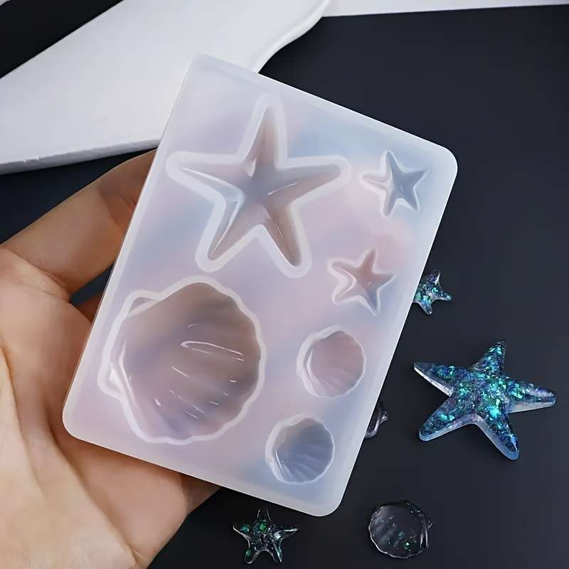 DIY Oceaan Thema Kristal Epoxy - Jewelry Making Mold recensie en prijs